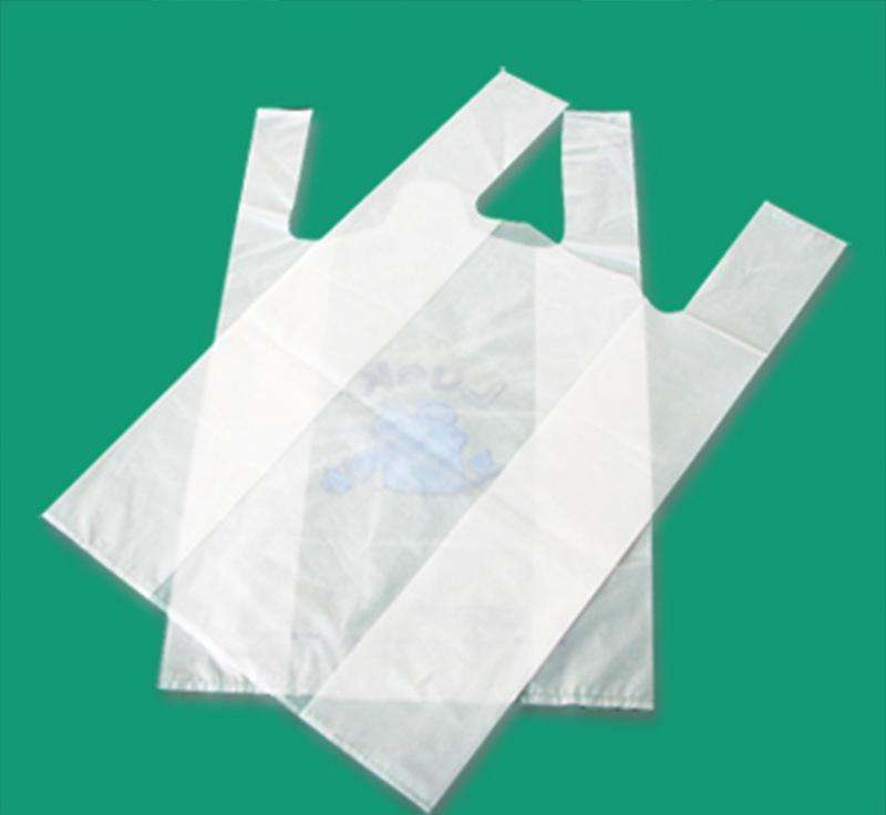 Transparent T-shirt Bag