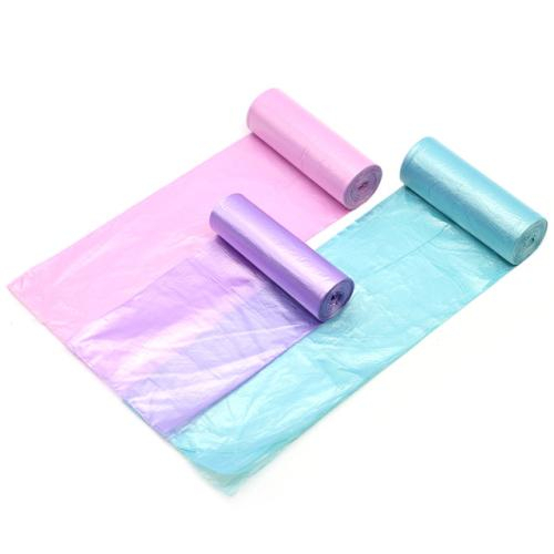 Color Transparent Roll Bag