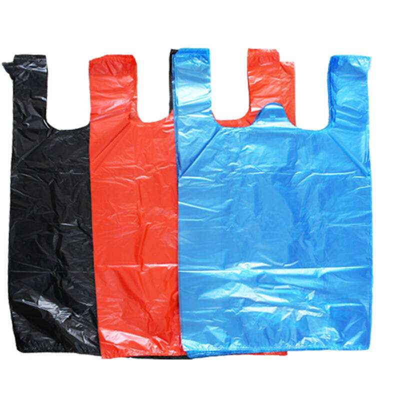 Different Colors Transplant T-shirt Bag