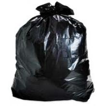 Black Garbage Bag