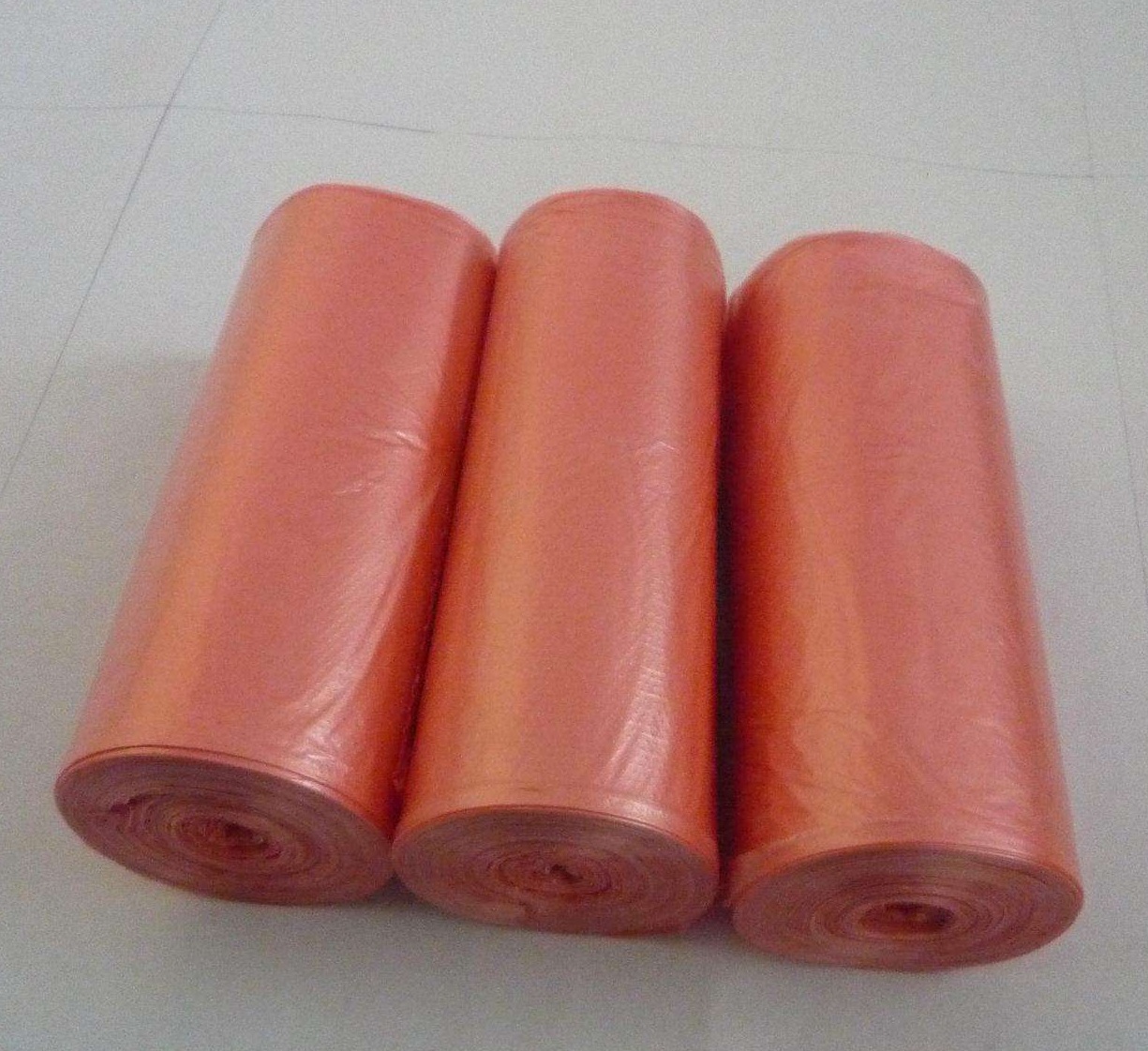 Color Transparent Roll Bag