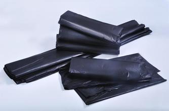 Black Garbage Bag