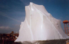 White Anti-UV Boat Shrink Wrap Film