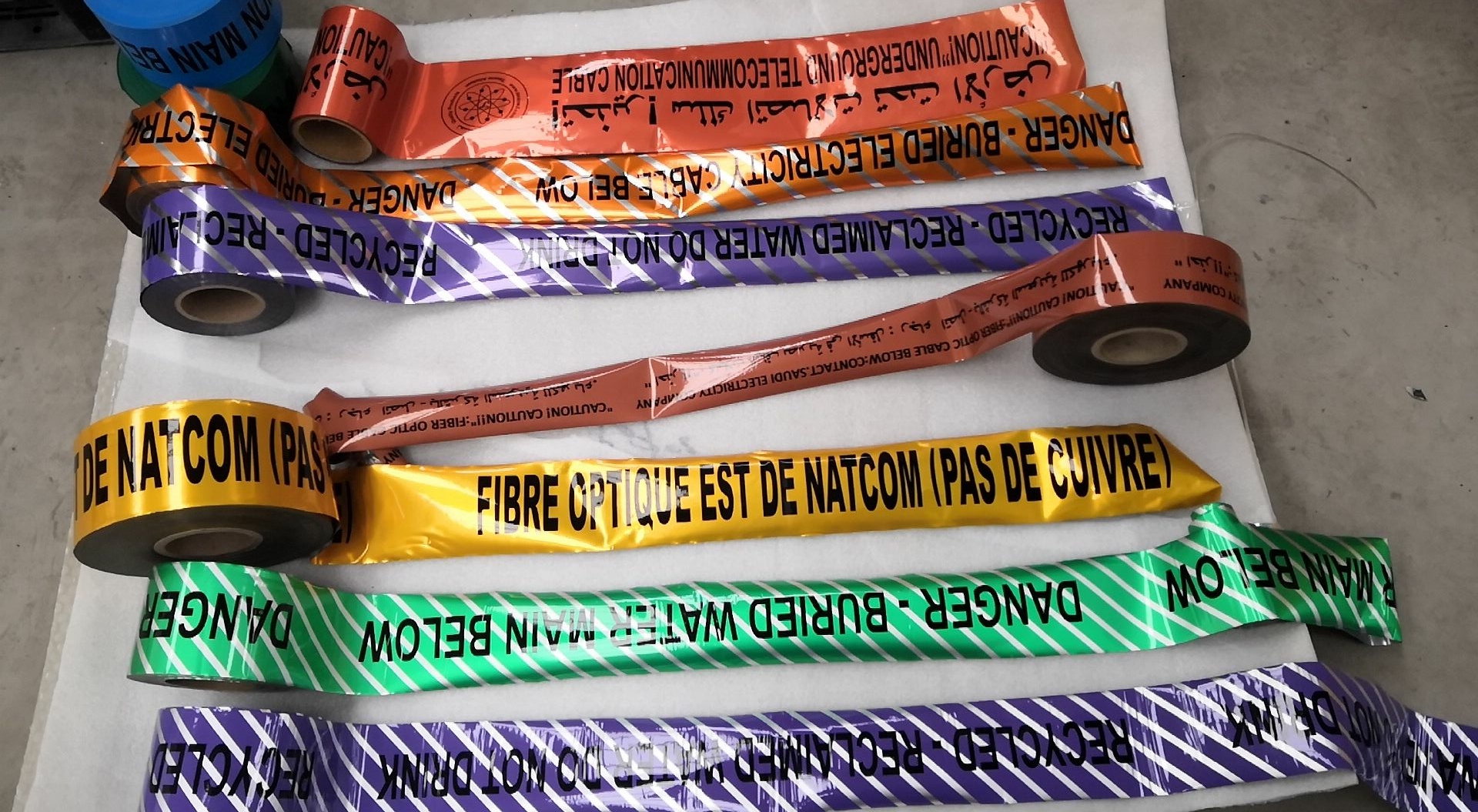 Warning Tape(Other Color)