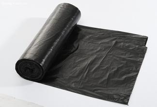 Black Garbage Bag