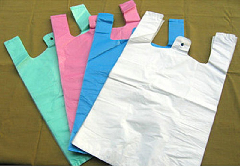 Different Colors Transplant T-shirt Bag