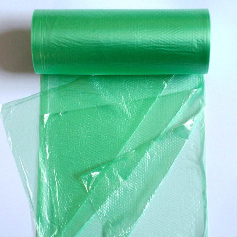 Color Transparent Roll Bag