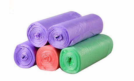 Colorful Garbage Bag
