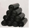 Black Garbage Bag