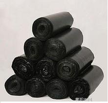 Black Garbage Bag