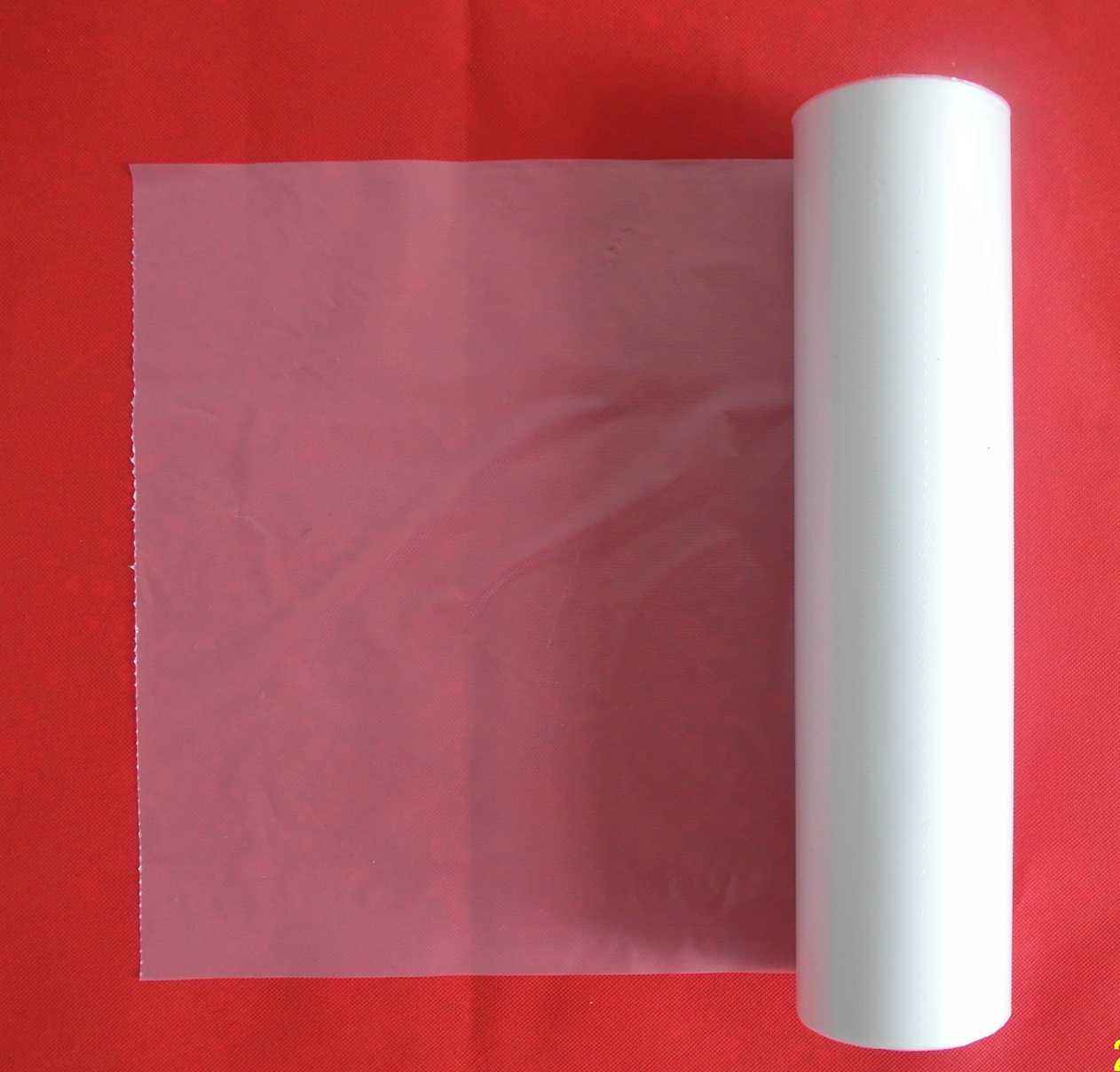 Transparent Roll Bag